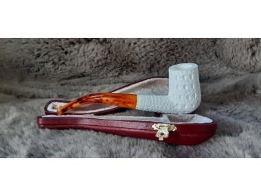 Handmade Block Meerschaum Pipe